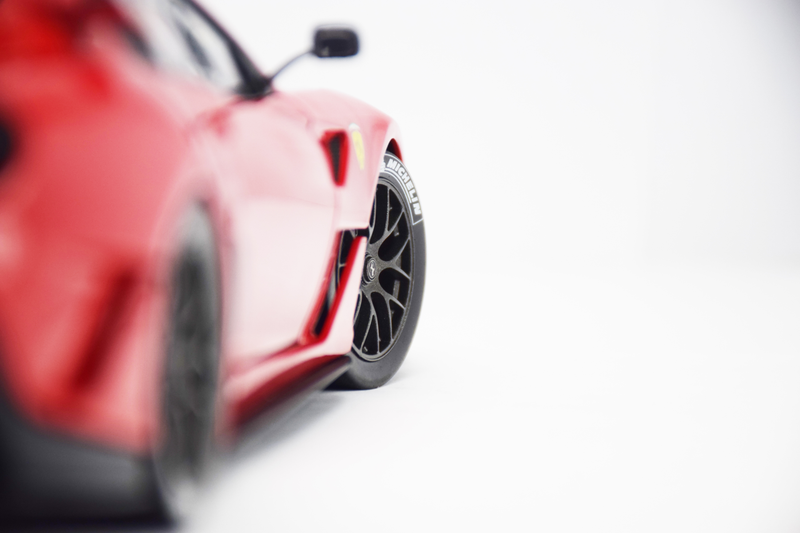 Illustration for article titled Not So Street-Legal Saturday: Ferrari 599XX